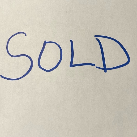 Sold - Picture 1 of 1